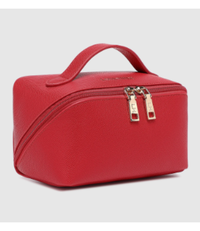 Louenhide Ellis Cosmetic Case - Red