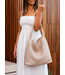 Louenhide Louenhide Gabby Woven Tote Bag - Malt