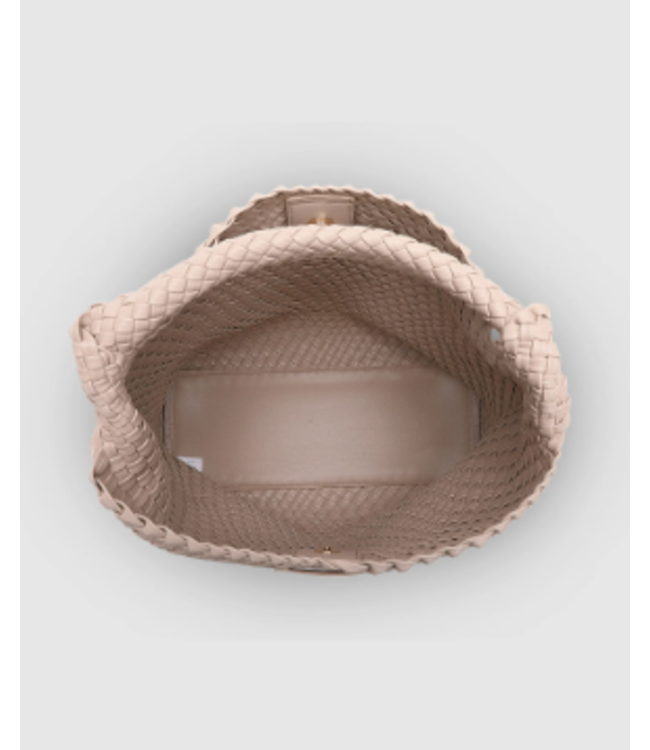 Louenhide Gabby Woven Tote Bag - Malt