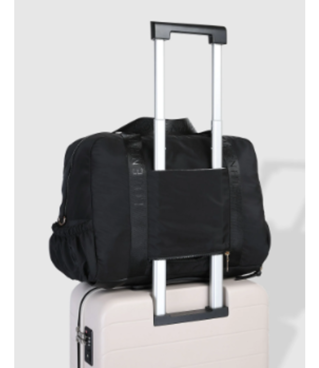 Louenhide Jenn Nylon Travel Bag - Black