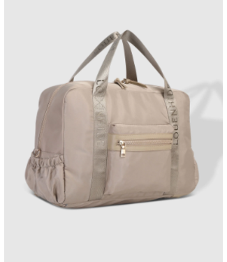 Louenhide Louenhide Jenn Nylon Travel Bag - Beige