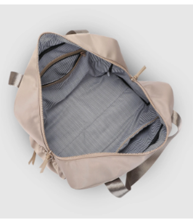 Louenhide Jenn Nylon Travel Bag - Beige