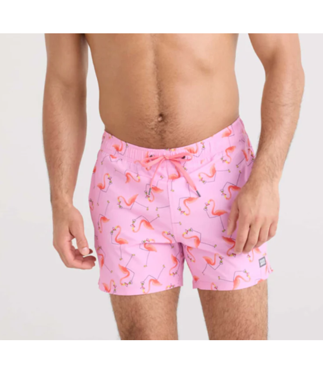SAXX Oh Buoy 2 in 1 Swim Short 5''