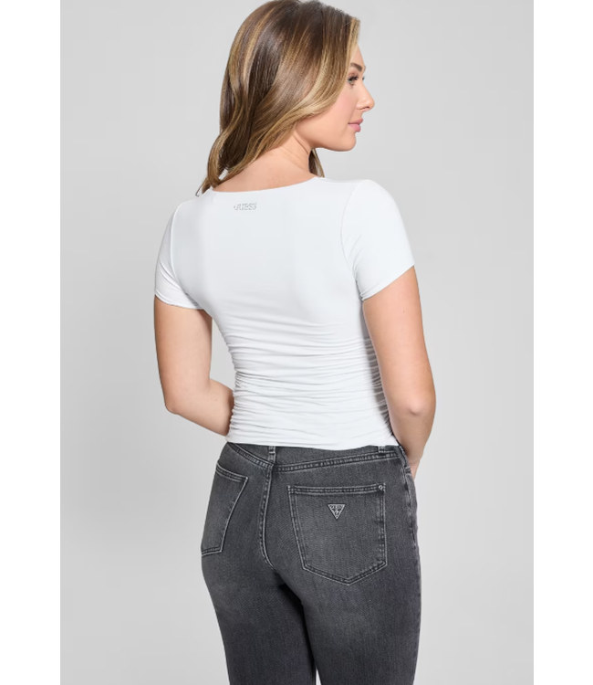 Guess Women's Charlotte Drapped Shirt