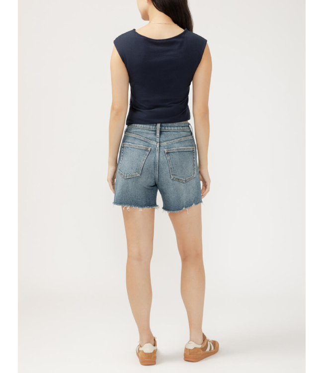 Silver Highly Desirable Long Short 384