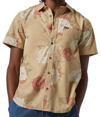 Brixton Brixton Charter Print Shirt