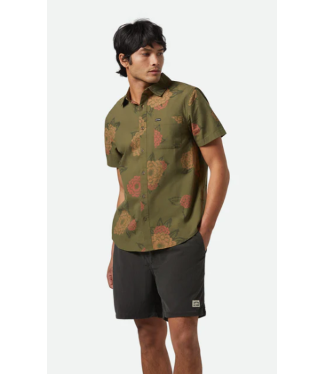 Brixton Charter Print Shirt