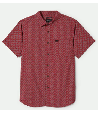 Brixton Brixton Charter Print Shirt