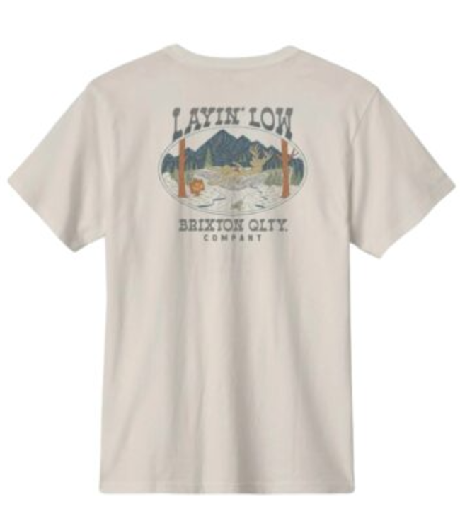 Brixton Layin' Low Tee