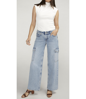 Silver Silver Women's Suki Cargo