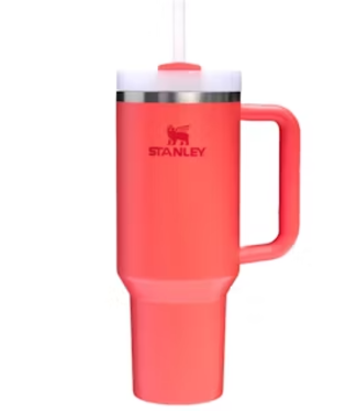 Stanley Stanley 40oz Quencher H2.0 Flowstate Tumbler - Hot Coral