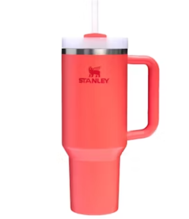 Stanley 40oz Quencher H2.0 Flowstate Tumbler - Hot Coral