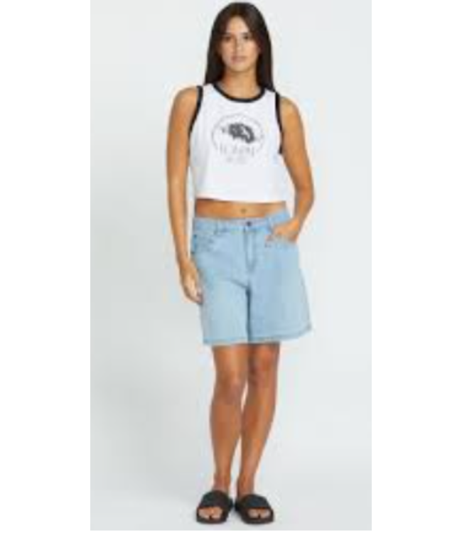 Volcom Women's Strait Up Long Short