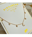Pika & Bear Pika & Bear "Andromeda" Stars & Moon Charm Necklace