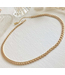 Pika & Bear Pika & Bear "One Chain" Large Link Chain Necklace - Gold