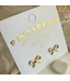 Pika & Bear Pika & Bear "Zooey" Bow Stud Earrings - Gold