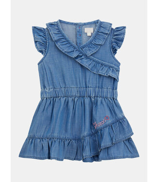 Guess Guess Girl's Lyocell Denim Dress