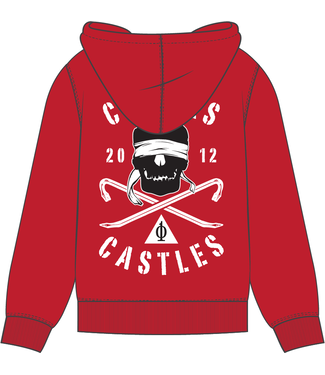 Crooks and Castles Crooks & Castle Men's Skull X Hoodie