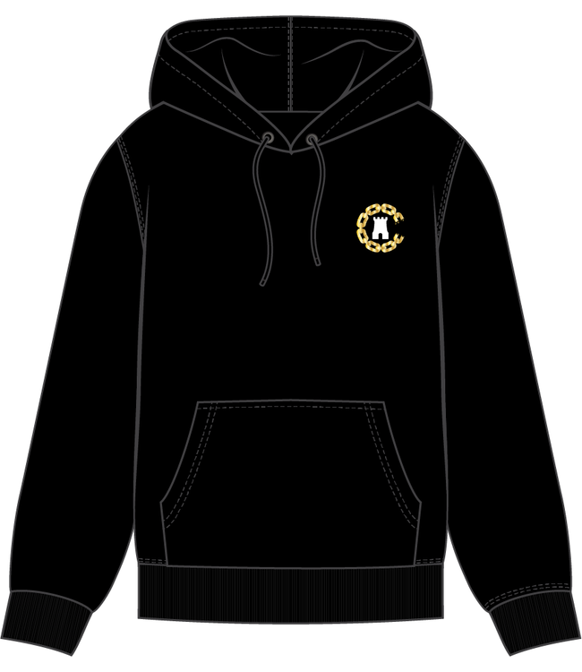 Crooks & Castle Men's Star Hoodie