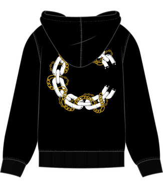 Crooks and Castles Crooks & Castle Men's Back Chain Hoodie