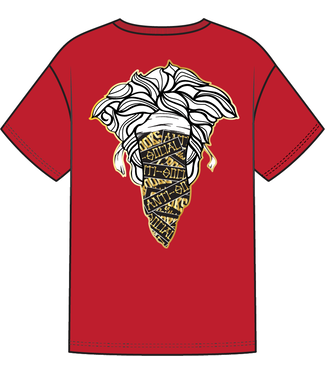 Crooks and Castles Crooks & Castle Gold Bandana Medusa Tee