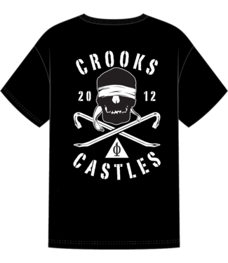 Crooks and Castles Crooks & Castle Skull X Tee