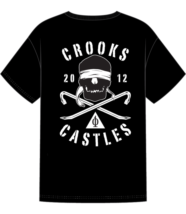 Crooks & Castle Skull X Tee
