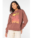 ROXY Roxy Women's Lineup Oversized Crew