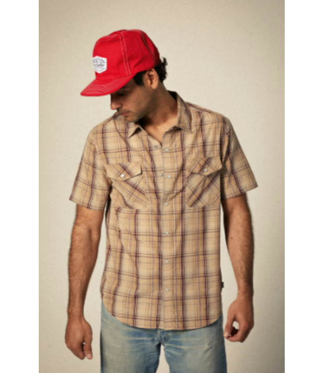 Brixton Men's Wayne Shirt