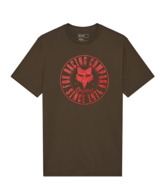 Fox Emblem Premium Tee