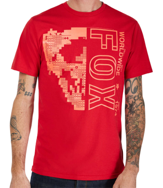Fox Fox Image Skull Premium Tee