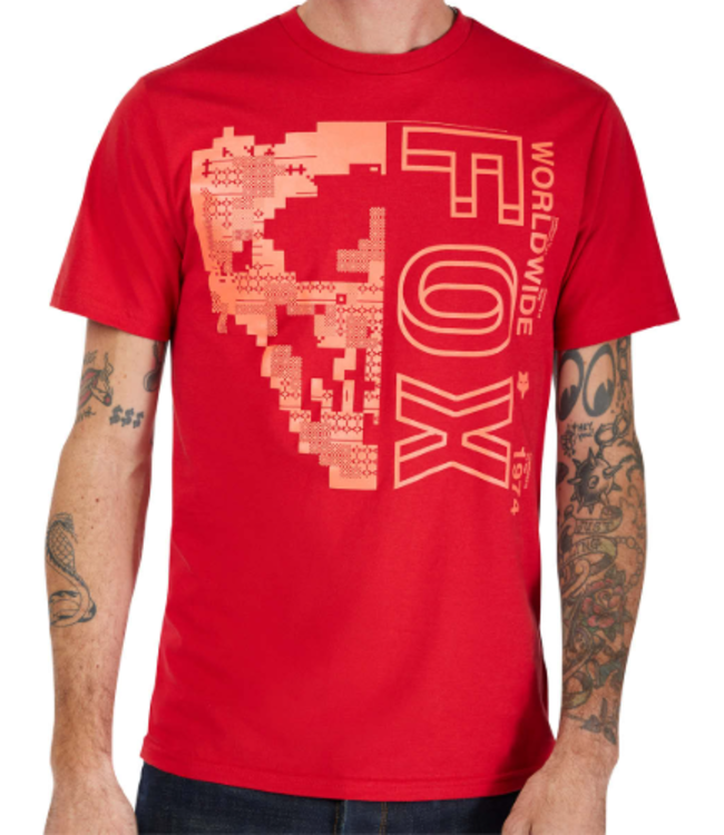 Fox Image Skull Premium Tee