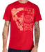 Fox Fox Image Skull Premium Tee
