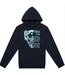 Fox Fox Youth Image Skull Fleece Hoodie