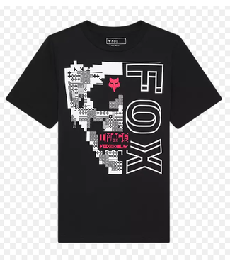 Fox Fox Youth Image Skull Tee
