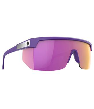 Spy Spy Super Flynn ANSI Matte Purple - Happy Gray Green Pink Mirror