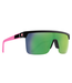 Spy Spy Flynn 5050 Matte Black Matte Pink - Happy Gray Green Light Green Mirror