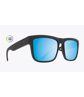 Spy Spy Discord Matte Black Happy Boost Bronze Polar Ice Blue Spectra Mirror