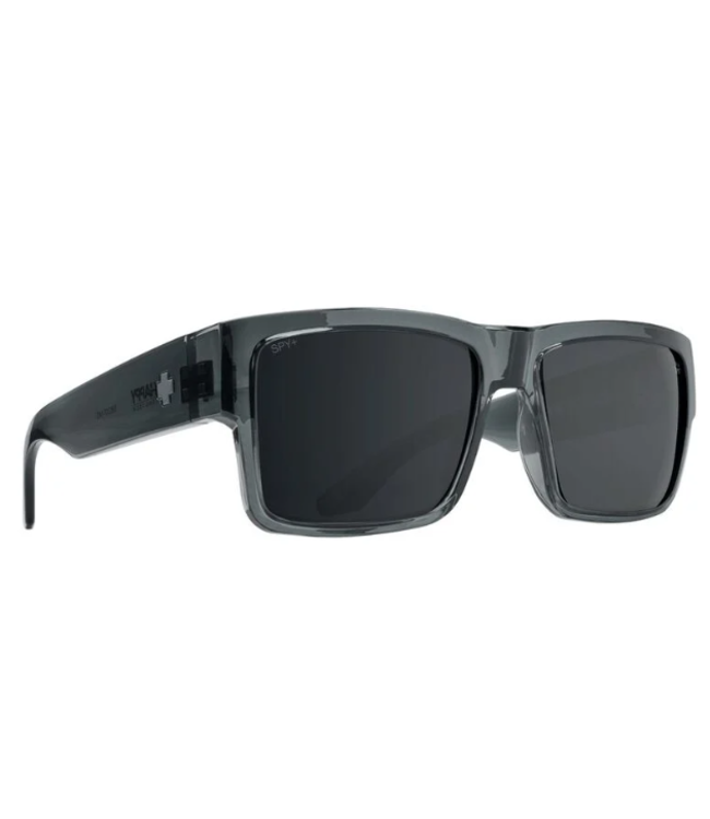 Spy Cyrus Translucent Gunmetal - Happy Gray Gunmetal Mirror