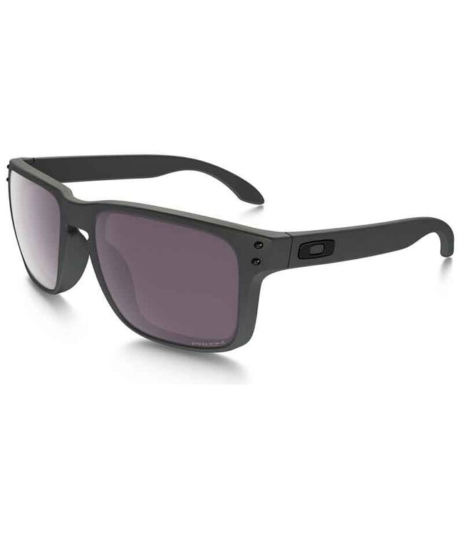 Oakley Holbrook Steel Prizm Daily Polarized