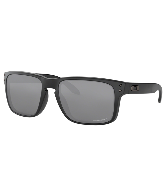 Oakley Holbrook Matte Black - Prizm Black Polarized