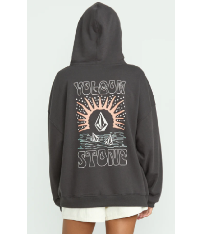 Volcom Women's Stone Art Up Hoodie