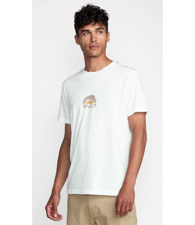 RVCA  Men's Rise Cut Tee