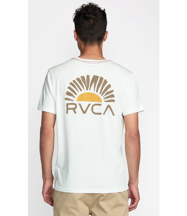 RVCA  Men's Rise Cut Tee