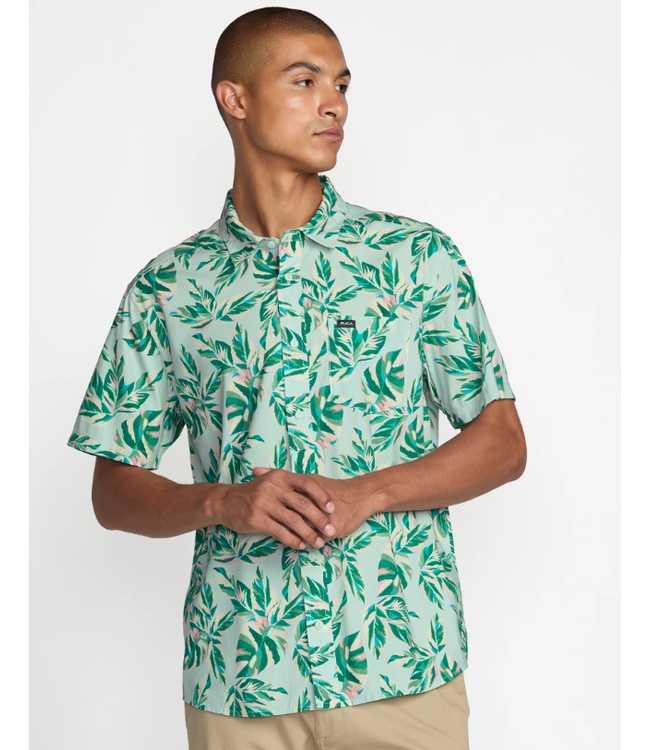 RVCA Men's Morning Glory Shirt