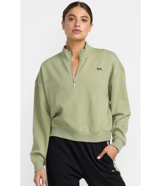 RVCA RVCA Women's Recess Half Zip Crew