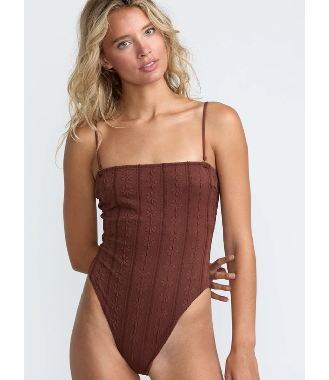 RVCA Women's Sweetness Tubular Ipc Swim