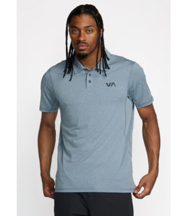 RVCA Men's Sport Vent Polo