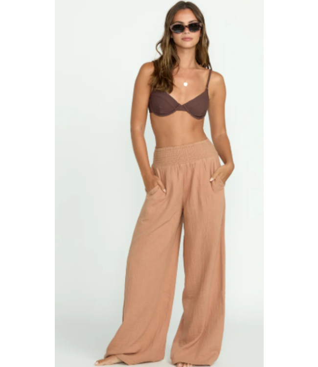 Billabong Women's New Waves Gauze Pant