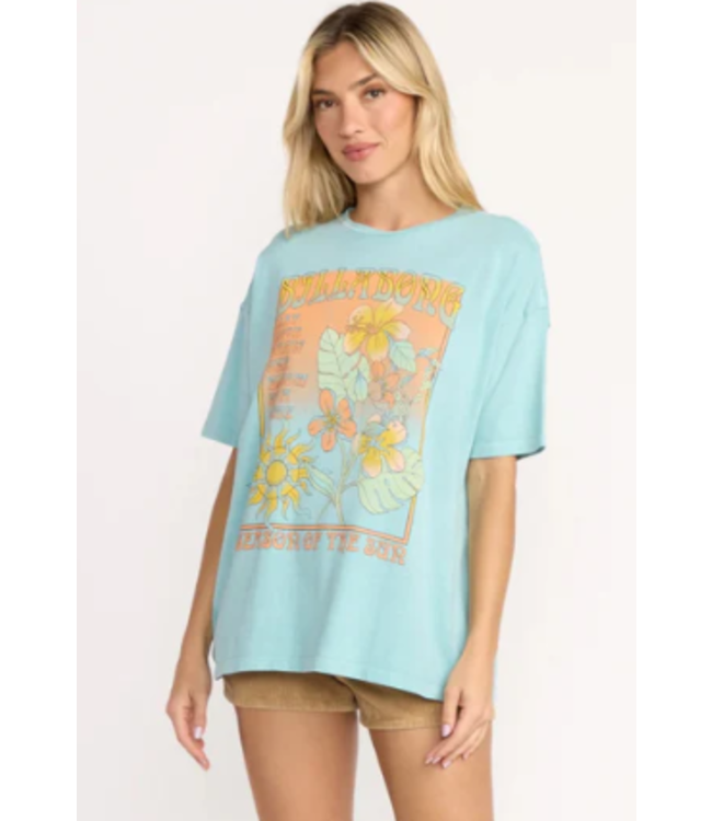 Billabong Women's Daylight Blooms Tee
